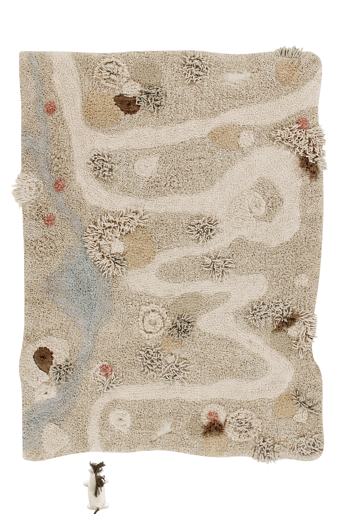 lorena canals ALFOMBRA LAVABLE DE JUEGO PATH OF NATURE Precio de fábrica