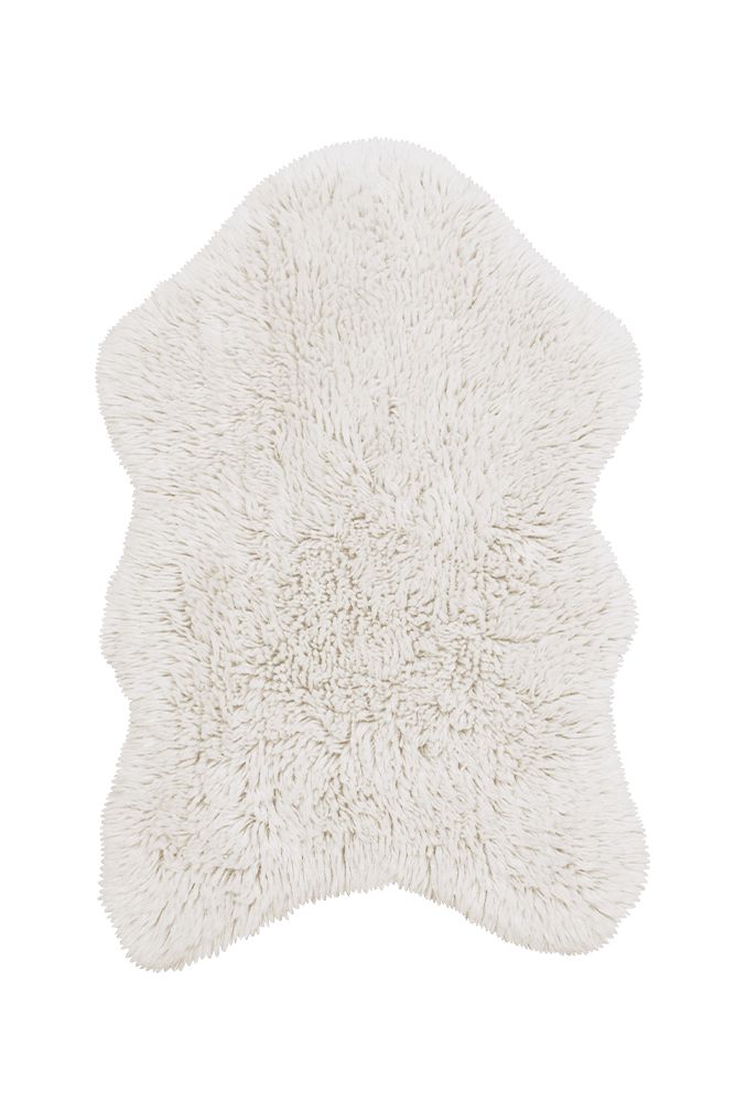 lorena canals ALFOMBRA WOOLABLE WOOLLY - SHEEP WHITE