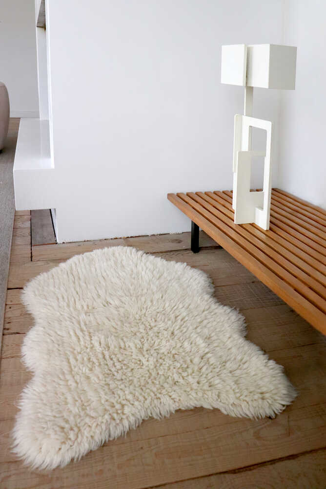 lorena canals ALFOMBRA WOOLABLE WOOLLY - SHEEP WHITE Superdescuento