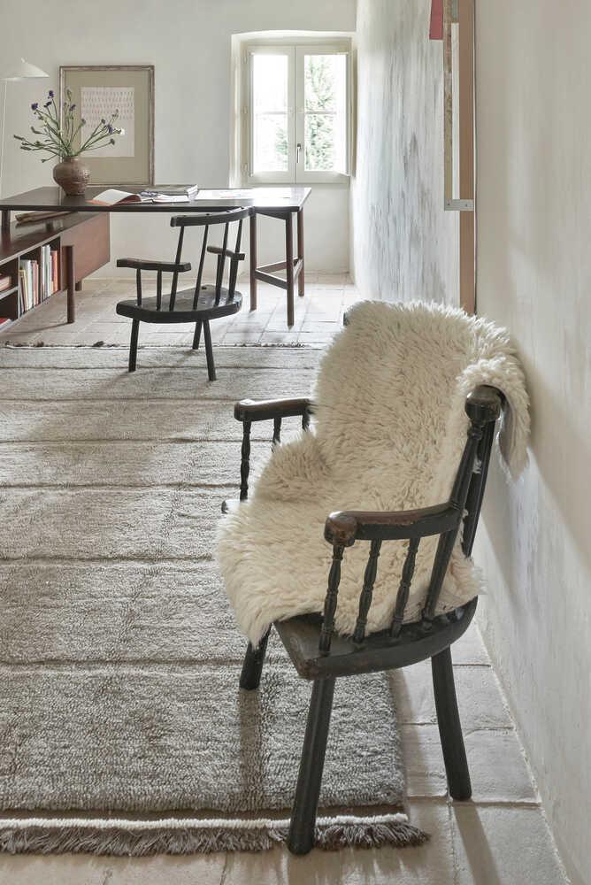 lorena canals ALFOMBRA WOOLABLE WOOLLY - SHEEP WHITE Superdescuento