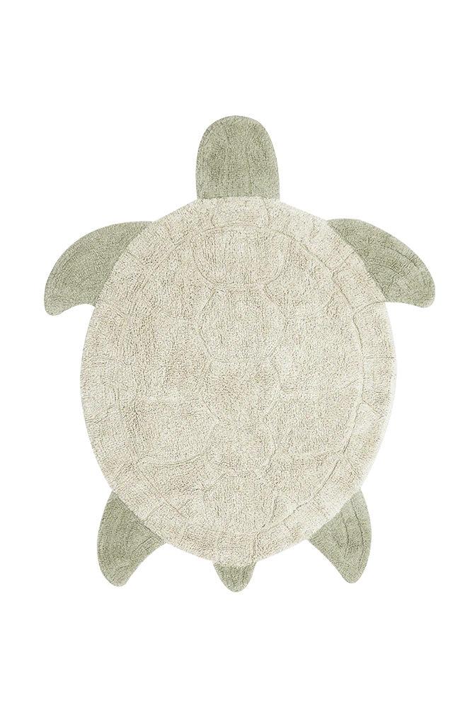 lorena canals ALFOMBRA LAVABLE SEA TURTLE Precios de Black Friday
