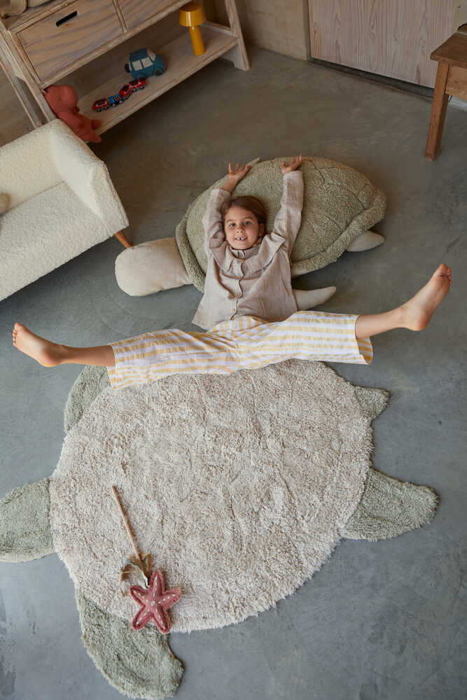 lorena canals ALFOMBRA LAVABLE SEA TURTLE Precios de Black Friday