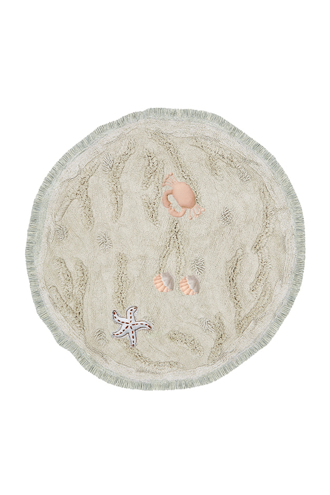 lorena canals ALFOMBRA LAVABLE DE JUEGO ISLAND En oferta
