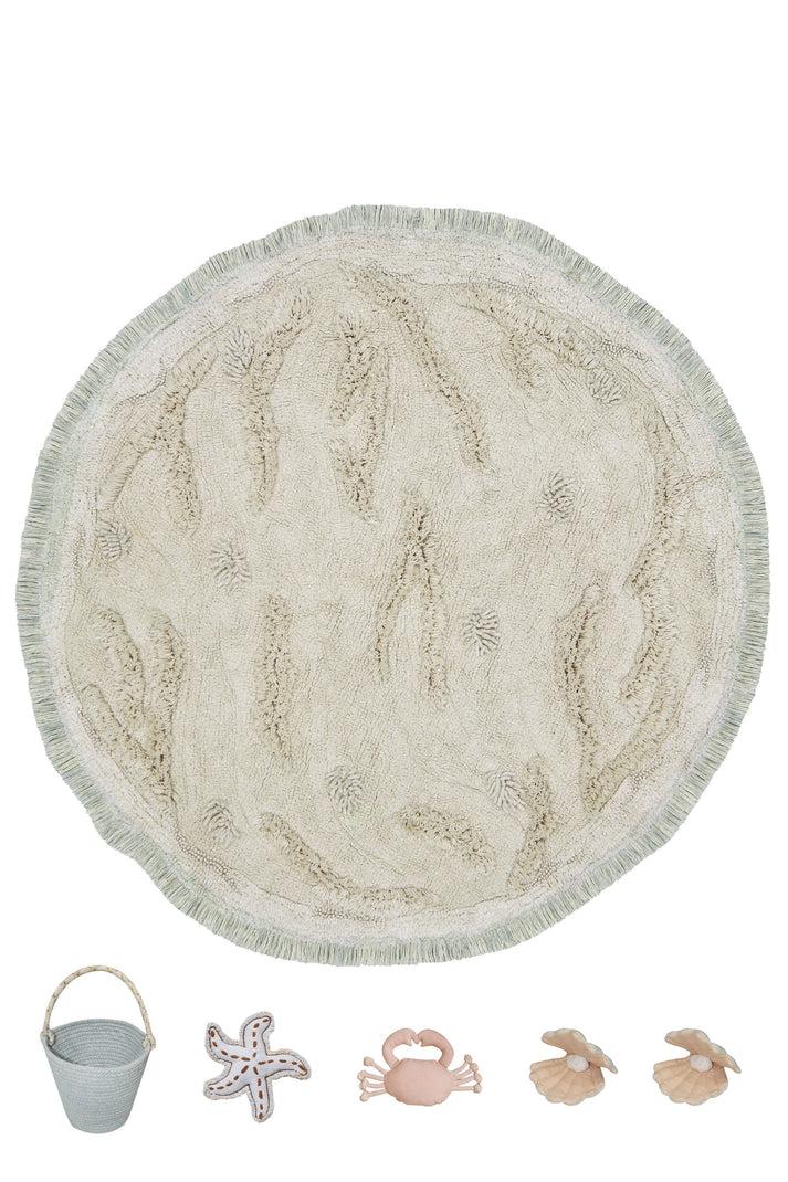 lorena canals ALFOMBRA LAVABLE DE JUEGO ISLAND En oferta