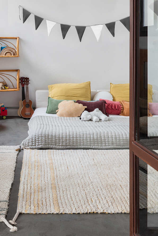 lorena canals ALFOMBRA LAVABLE REVERSIBLE TWIN AMBER Libre de impuestos