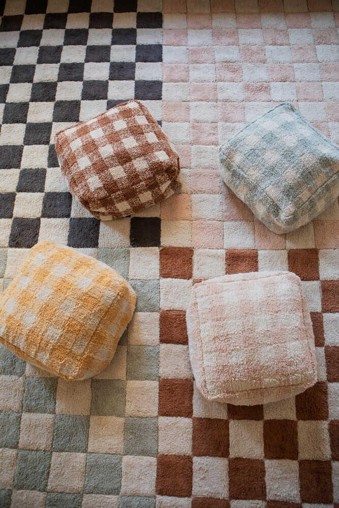 lorena canals Alfombra Lavable Kitchen Tiles Rose Última moda