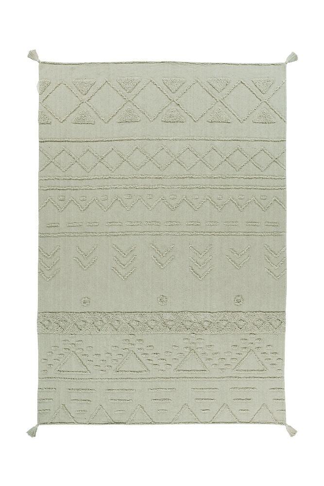 lorena canals ALFOMBRA LAVABLE TRIBU OLIVE
