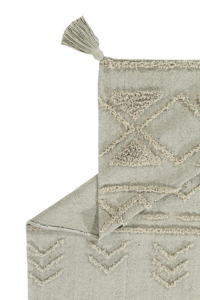 lorena canals ALFOMBRA LAVABLE TRIBU OLIVE Ofertas especiales