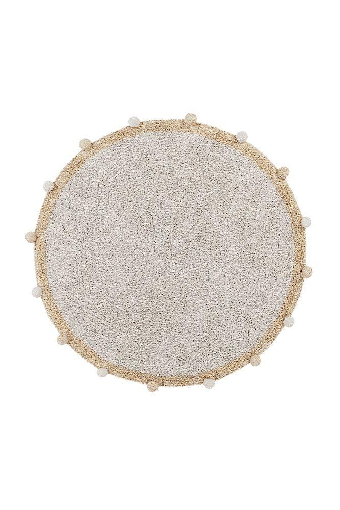 lorena canals ALFOMBRA LAVABLE BUBBLY NATURAL - HONEY
