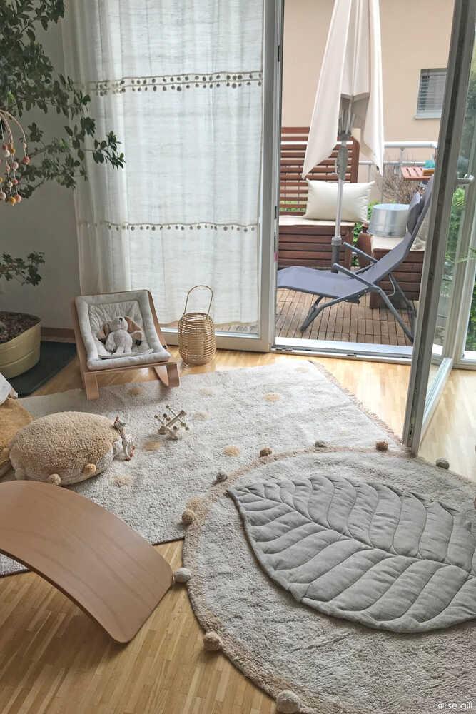lorena canals ALFOMBRA LAVABLE BUBBLY NATURAL - HONEY Rebajas de fin de temporada