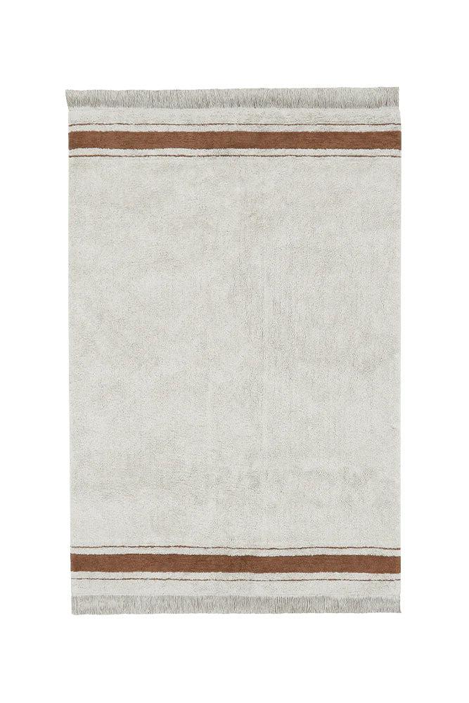 lorena canals Alfombra Lavable Plate Toffee