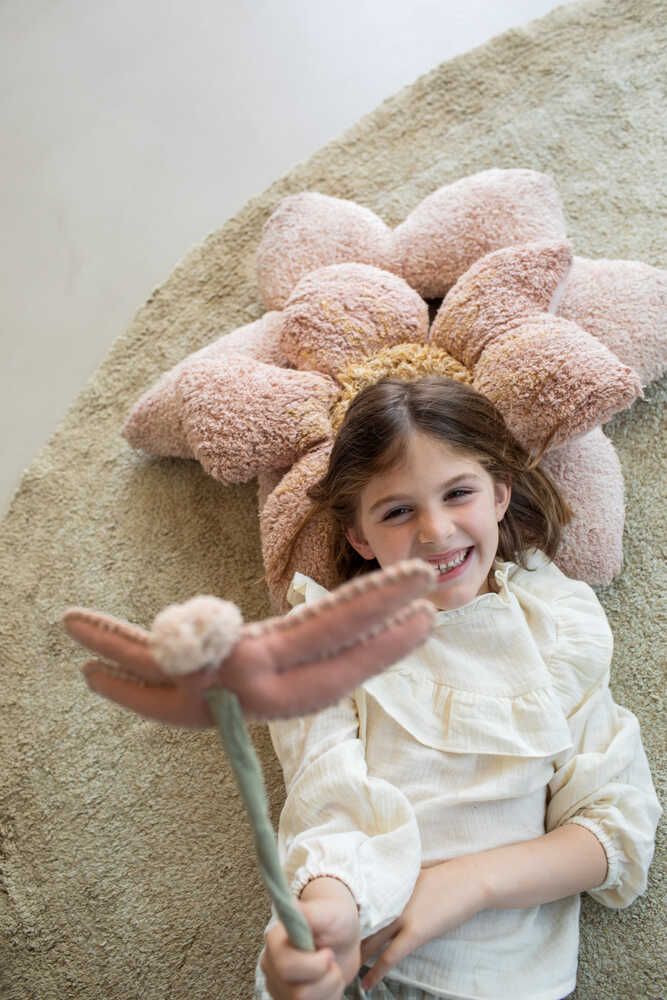 lorena canals ALFOMBRA LAVABLE PUFFY LILY En línea