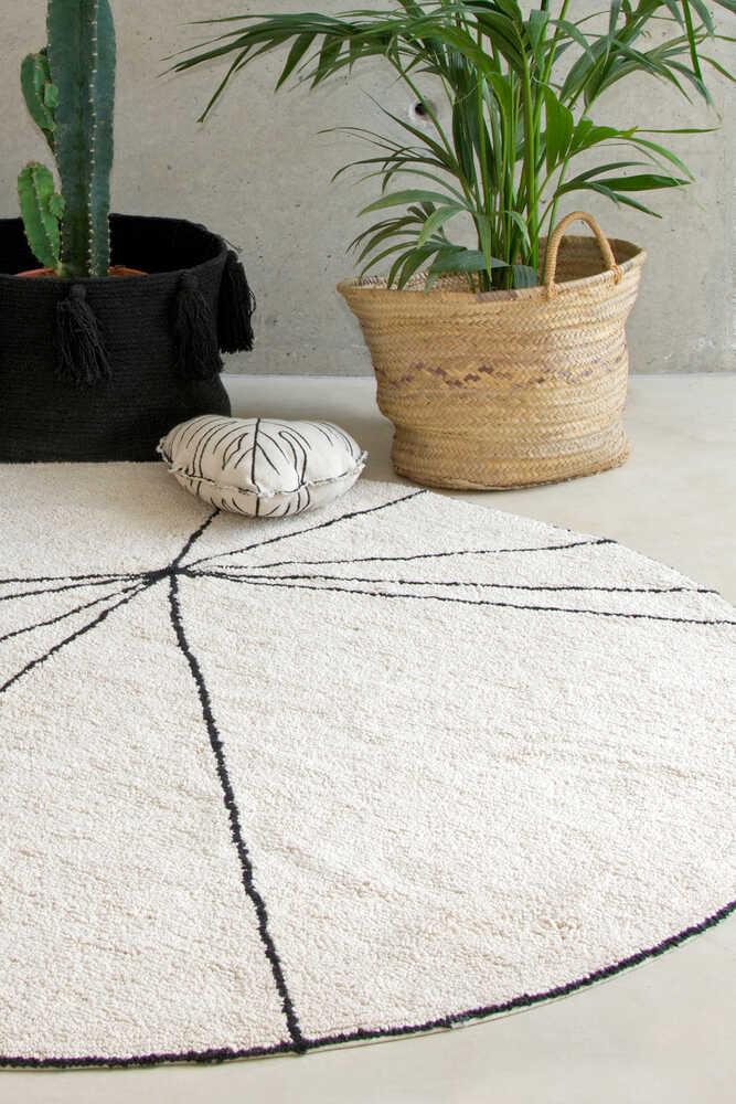 lorena canals ALFOMBRA LAVABLE TRACE BEIGE Outlet
