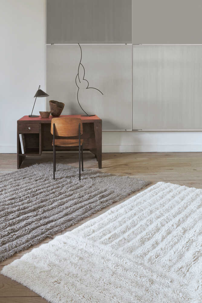 lorena canals ALFOMBRA WOOLABLE DUNES - SHEEP WHITE Gran oferta