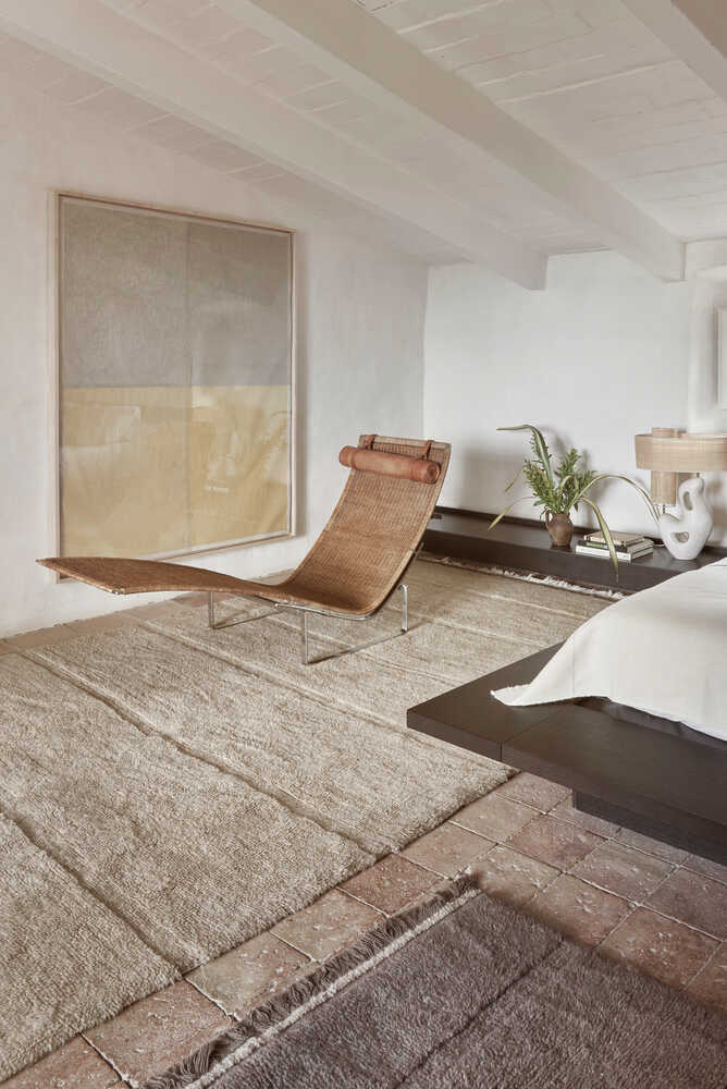 lorena canals ALFOMBRA WOOLABLE STEPPE - SHEEP BEIGE Tienda