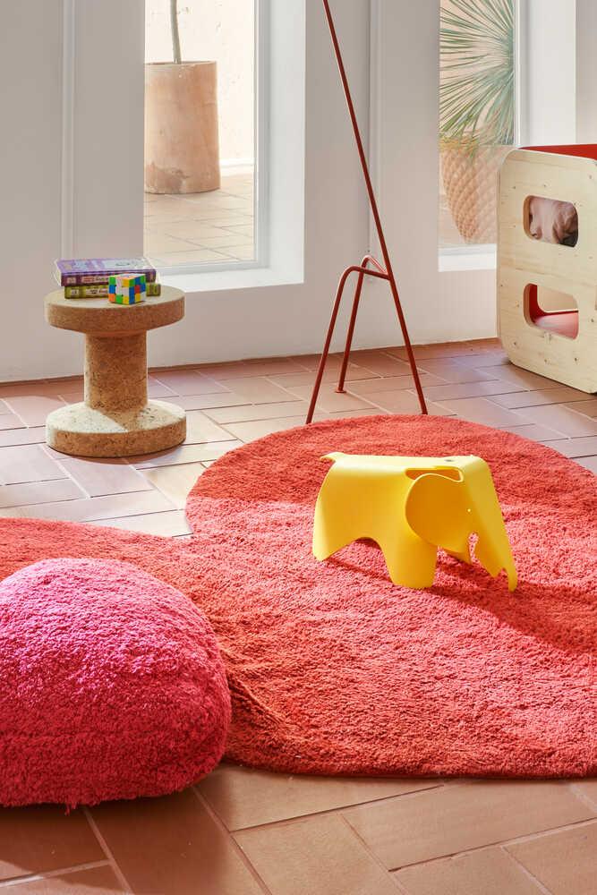 lorena canals ALFOMBRA LAVABLE PUFFY AGATHA Oferta especial
