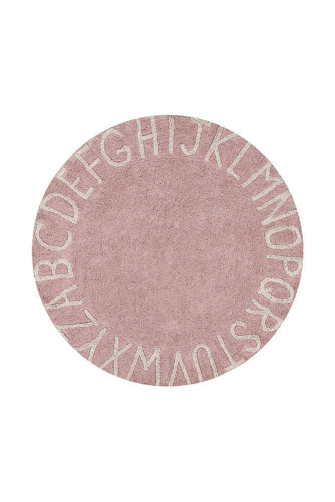 lorena canals ALFOMBRA LAVABLE ABC NATURAL VINTAGE NUDE