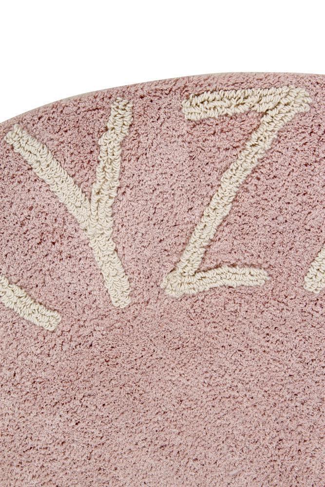 lorena canals ALFOMBRA LAVABLE ABC NATURAL VINTAGE NUDE Envío gratis