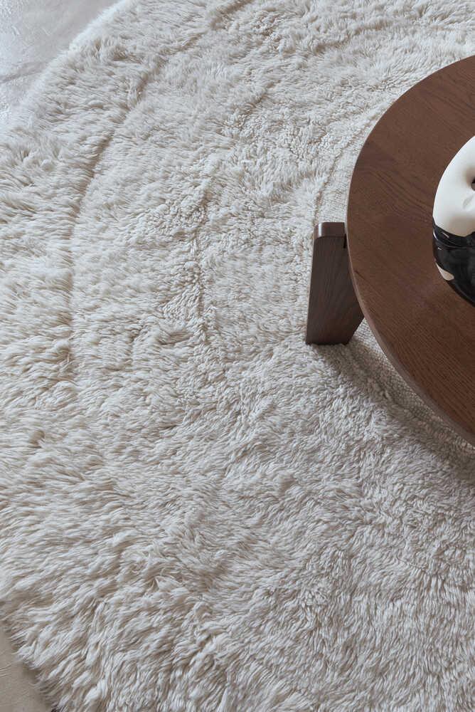 lorena canals ALFOMBRA WOOLABLE ARCTIC CIRCLE - SHEEP WHITE Oferta especial de fábrica
