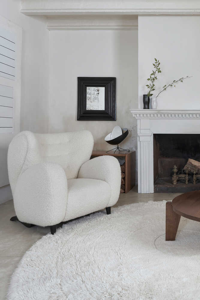 lorena canals ALFOMBRA WOOLABLE ARCTIC CIRCLE - SHEEP WHITE Oferta especial de fábrica