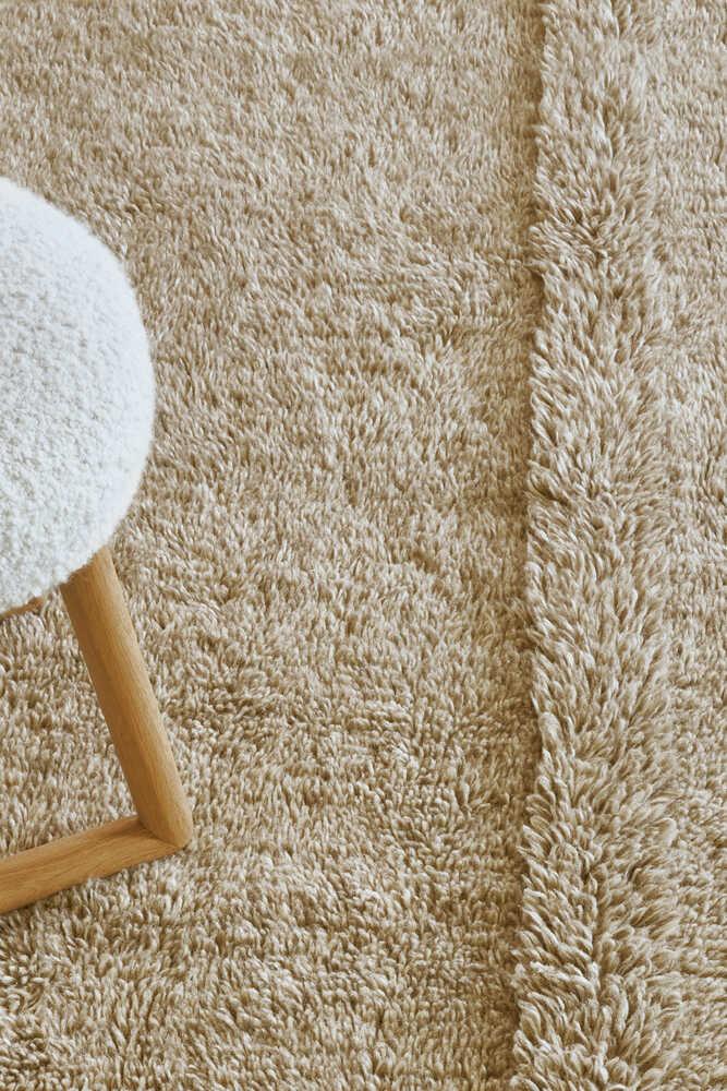 lorena canals ALFOMBRA WOOLABLE TUNDRA - BLENDED SHEEP BEIGE Promoción trimestral