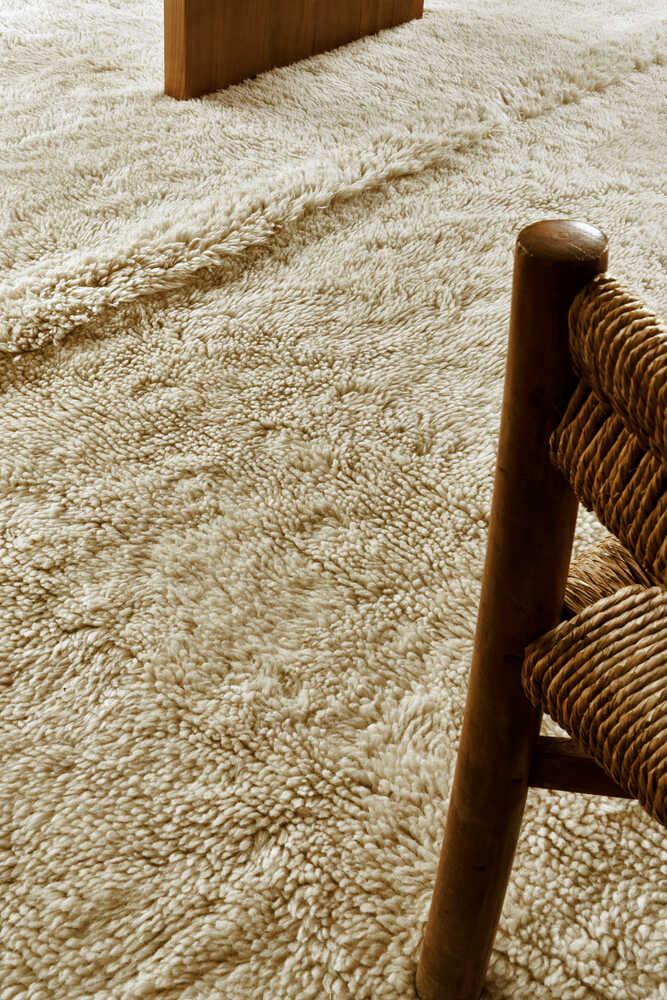 lorena canals ALFOMBRA WOOLABLE TUNDRA - BLENDED SHEEP BEIGE Promoción trimestral