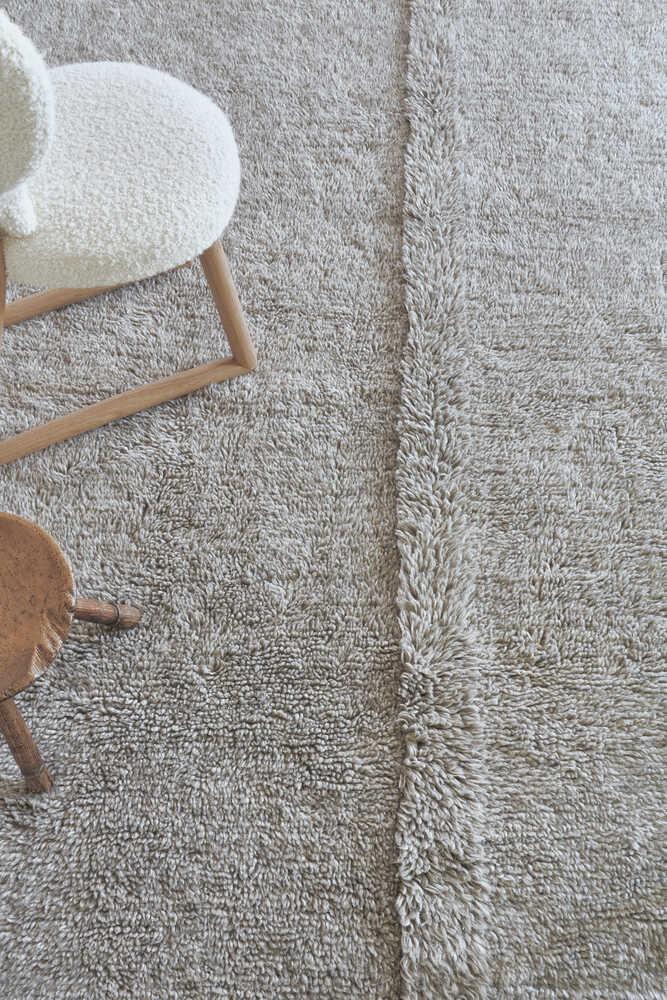 lorena canals ALFOMBRA WOOLABLE TUNDRA - BLENDED SHEEP GREY Solo queda un día