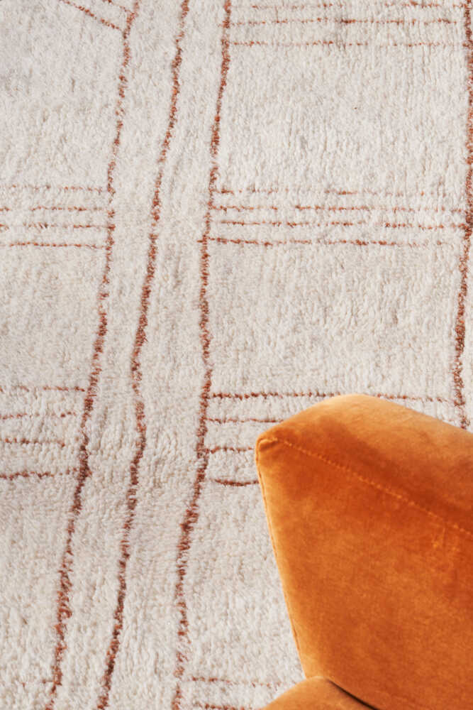 lorena canals ALFOMBRA WOOLABLE SHUKA SEASHELL Superdescuento