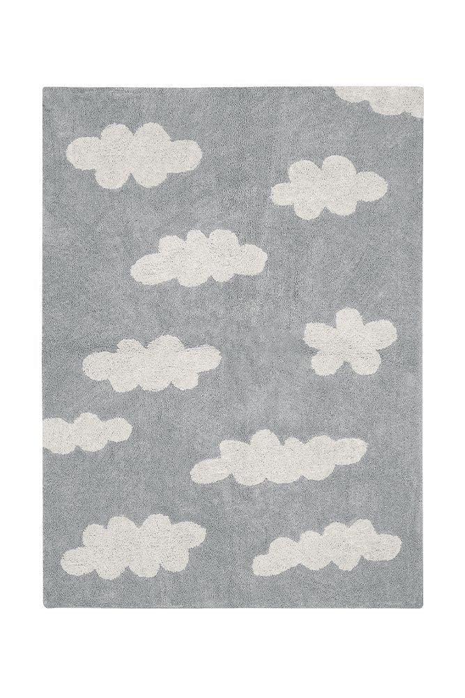 lorena canals ALFOMBRA LAVABLE CLOUDS GREY Grandes descuentos