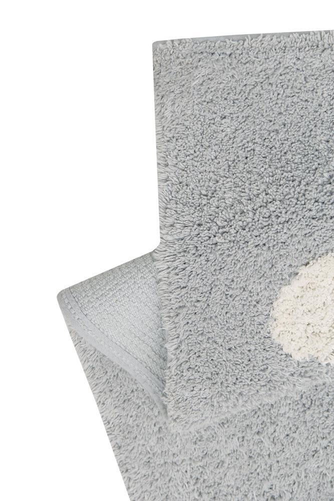 lorena canals ALFOMBRA LAVABLE CLOUDS GREY Grandes descuentos