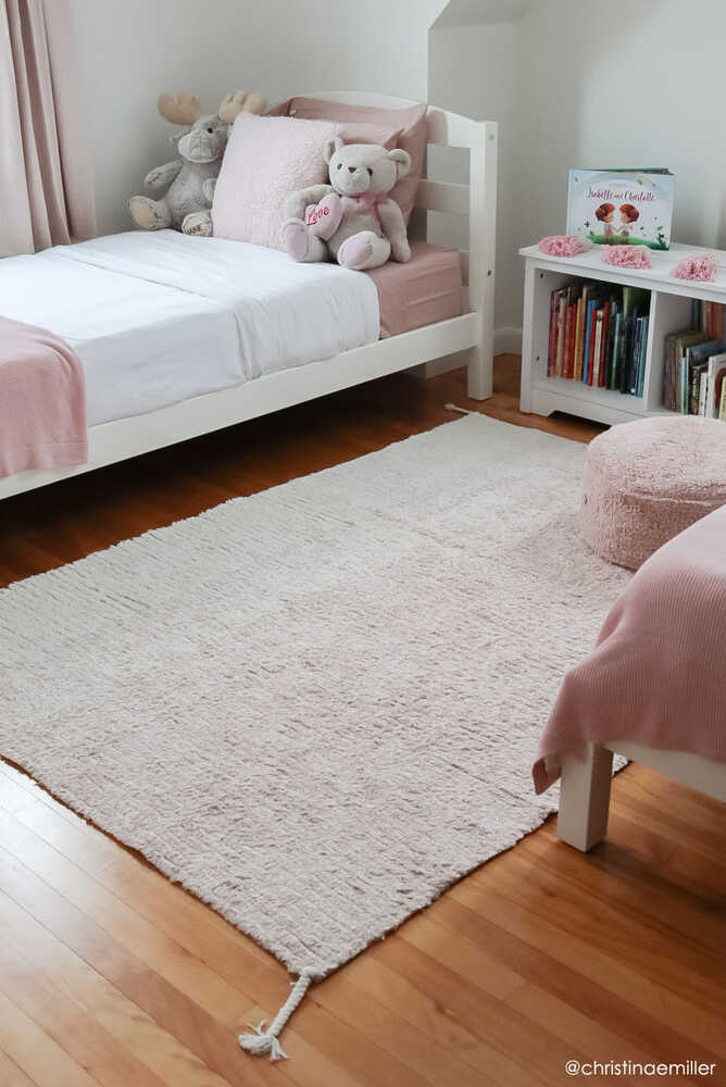 lorena canals ALFOMBRA LAVABLE REVERSIBLE GELATO PINK Liquidación