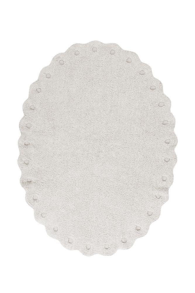 lorena canals ALFOMBRA LAVABLE PINE CONE IVORY