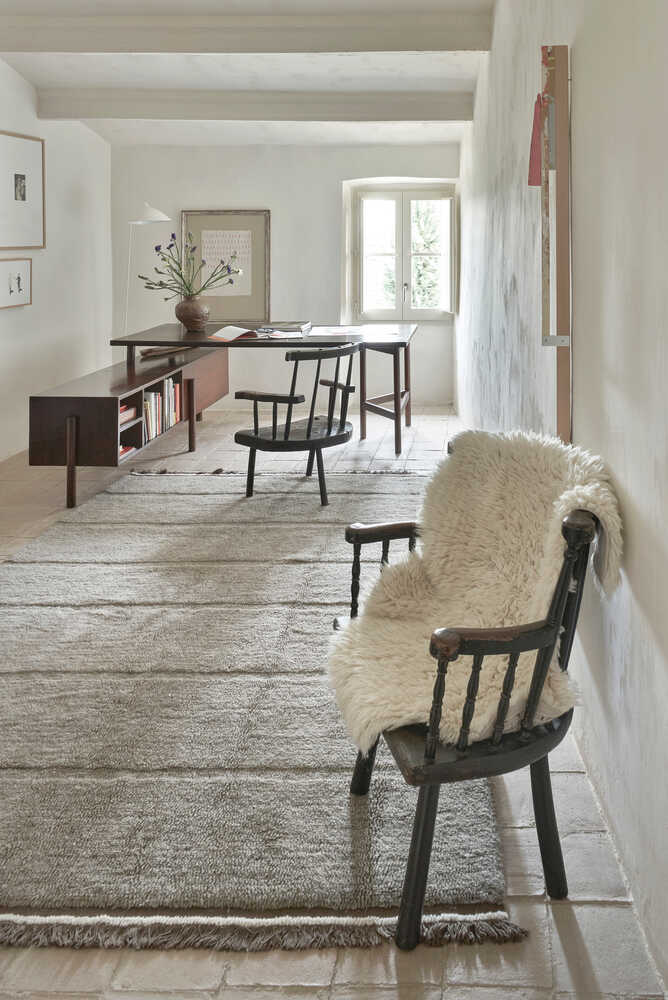 lorena canals ALFOMBRA WOOLABLE STEPPE - SHEEP GREY Ahorra y exporta