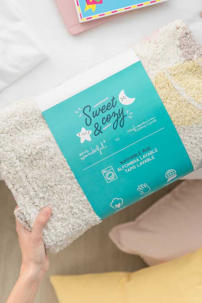 lorena canals ALFOMBRA LAVABLE BELIEVE IN YOURSELF En oferta