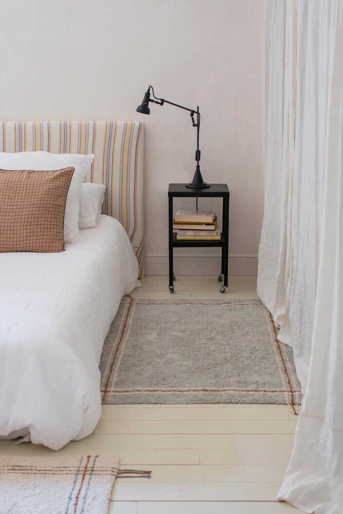 lorena canals Alfombra Lavable Cloth Blue Sage Descuentos del mes