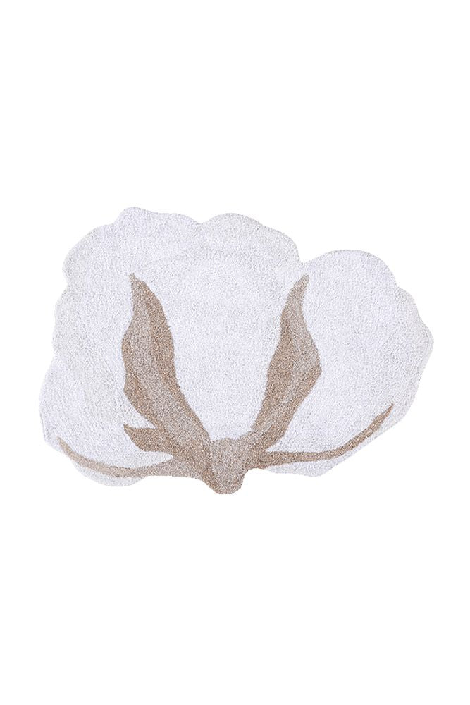 lorena canals ALFOMBRA LAVABLE COTTON FLOWER