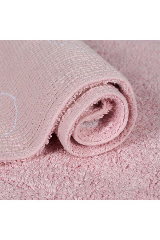 lorena canals ALFOMBRA LAVABLE STARS PINK Ofertas especiales