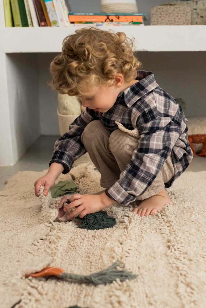 lorena canals ALFOMBRA LAVABLE VEGGIE GARDEN Grandes ahorros