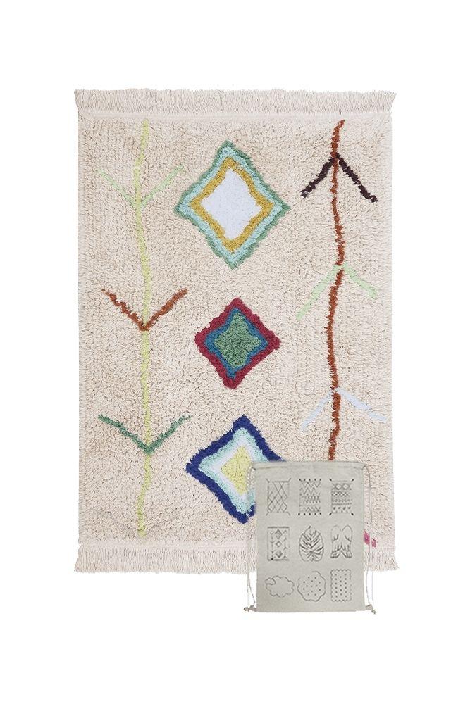 lorena canals ALFOMBRA LAVABLE MINI KAAROL