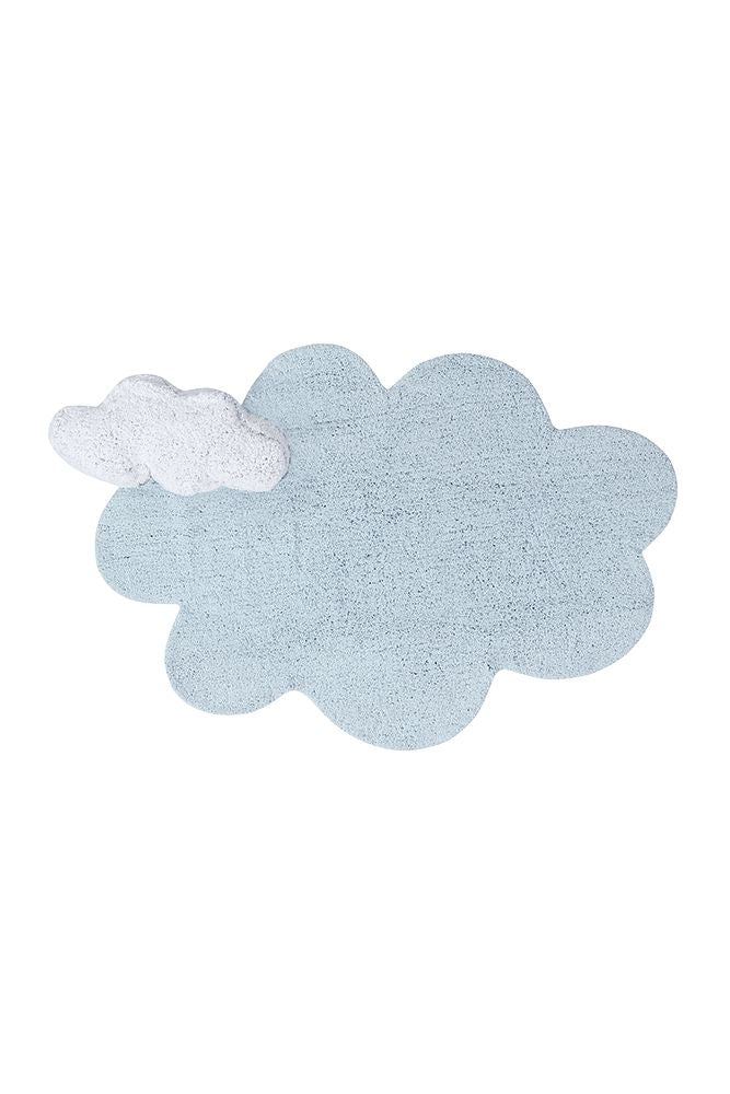lorena canals ALFOMBRA LAVABLE PUFFY DREAM BLUE
