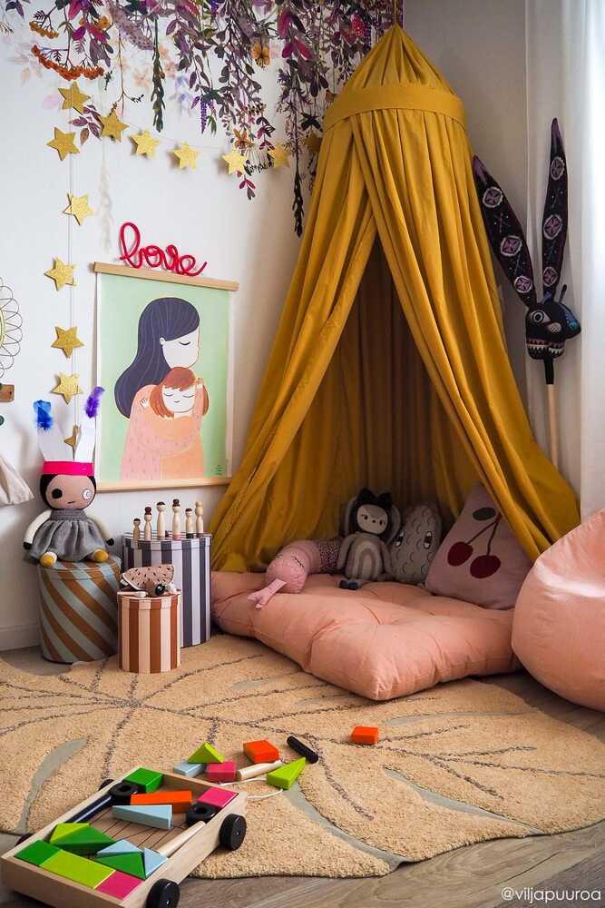 lorena canals ALFOMBRA LAVABLE MONSTERA HONEY Devoluciones gratuitas