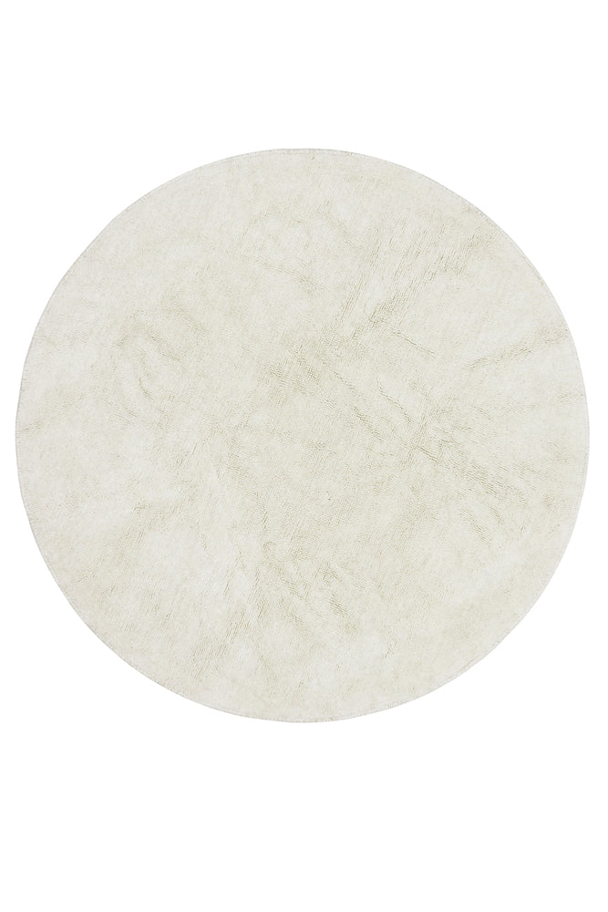 lorena canals ALFOMBRA WOOLABLE REDONDA NATURAL