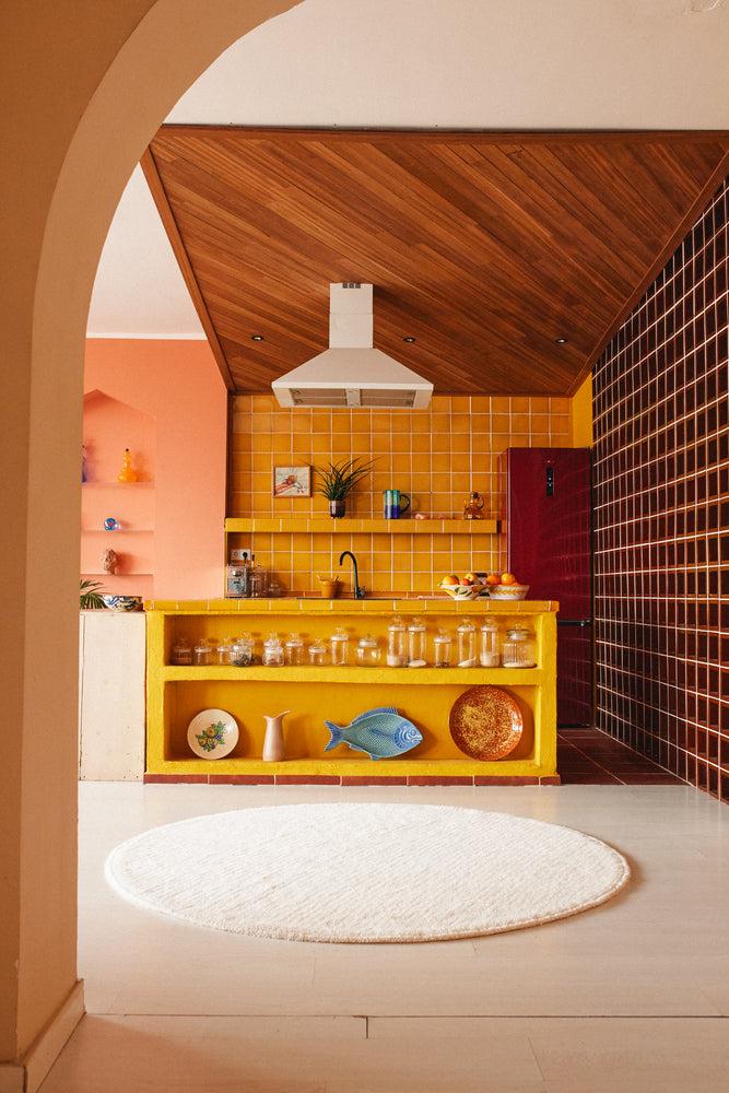 lorena canals ALFOMBRA WOOLABLE REDONDA NATURAL 2025