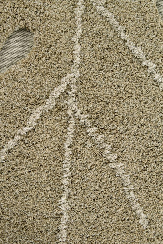 lorena canals ALFOMBRA LAVABLE MINI MONSTERA OLIVE En línea