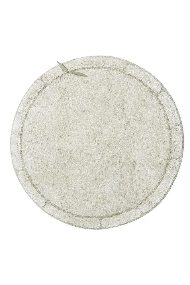lorena canals Alfombra lavable sensorial Bamboo Leaf