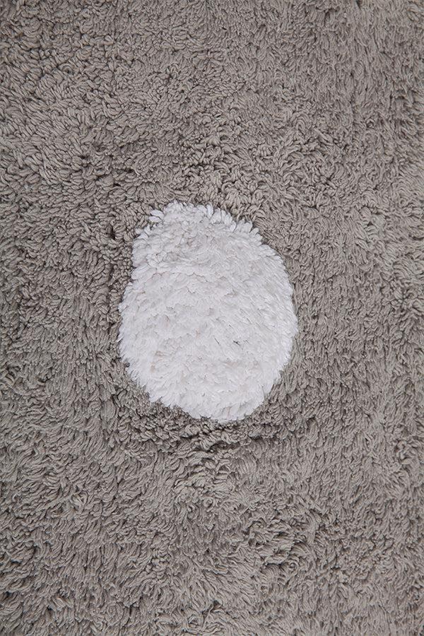 lorena canals ALFOMBRA LAVABLE POLKA DOTS GREY Outlet online