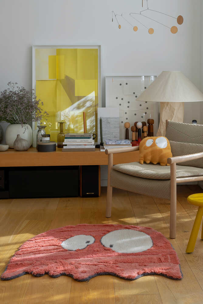 lorena canals ALFOMBRA WOOLABLE GHOSTY Venta caliente
