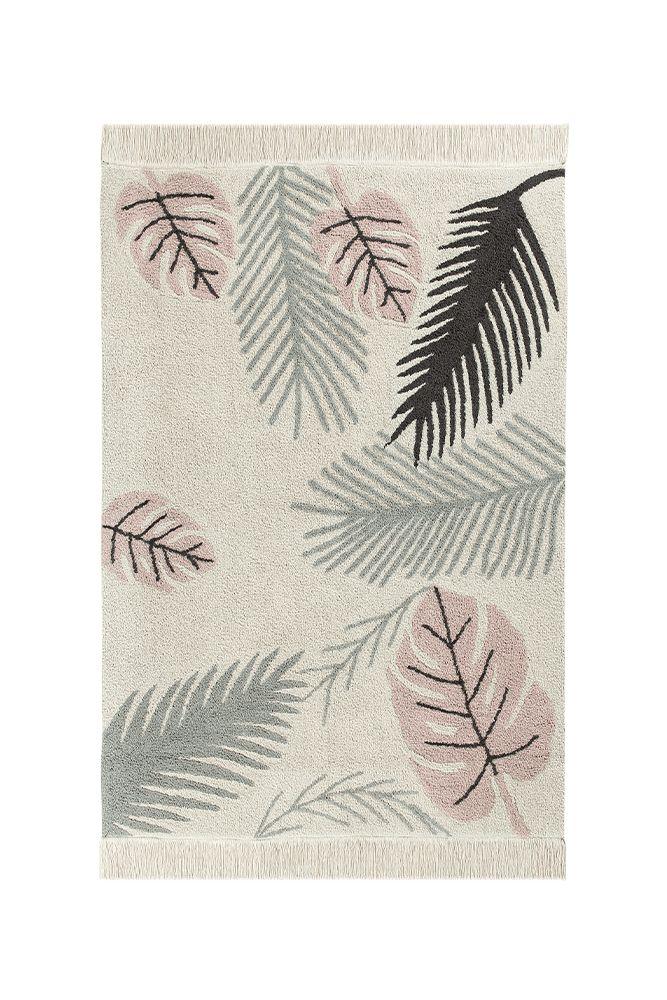 lorena canals ALFOMBRA LAVABLE TROPICAL PINK