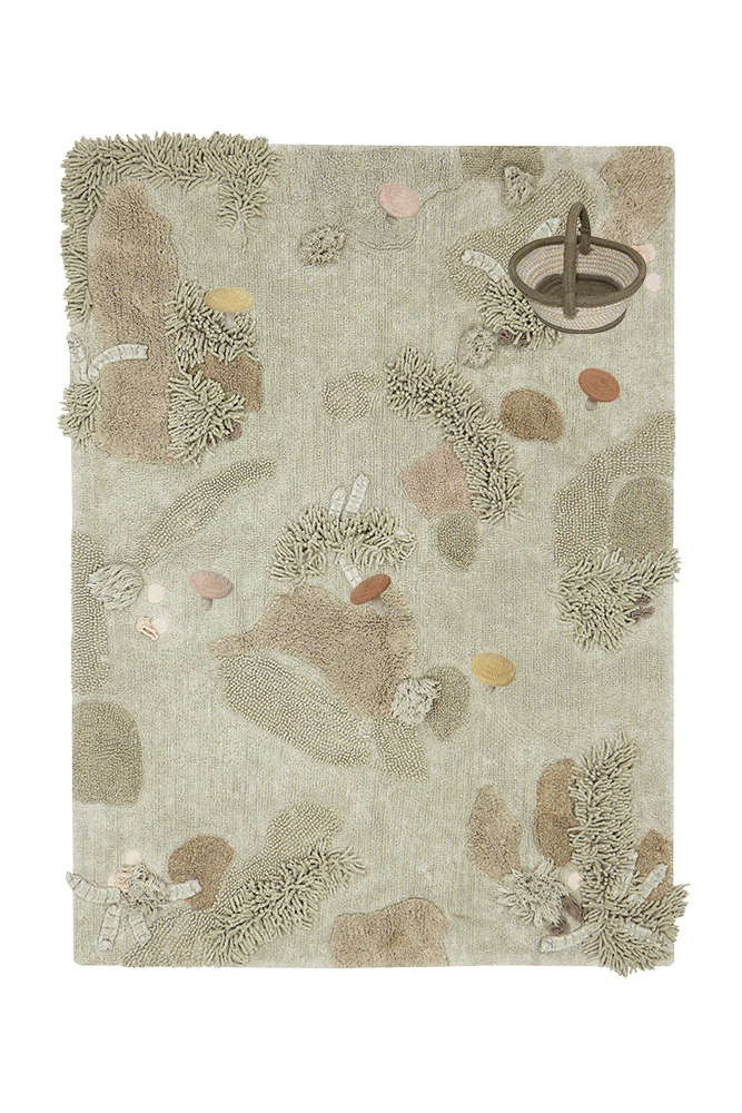 lorena canals ALFOMBRA DE JUEGO LAVABLE MUSHROOM FOREST
