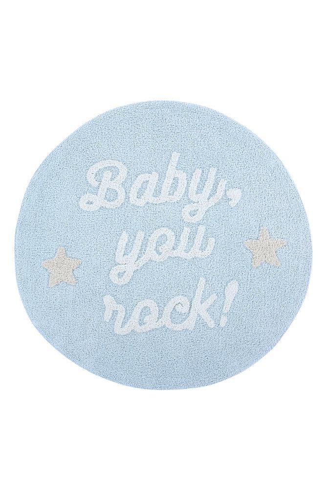 lorena canals ALFOMBRA LAVABLE BABY YOU ROCK